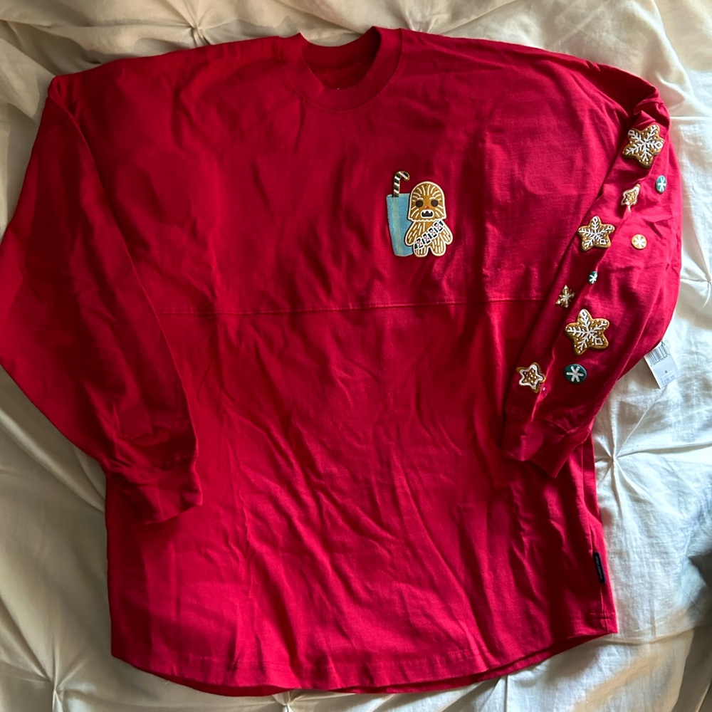 NWT Star Wars Holiday Spirit Jersey | Red | Medium